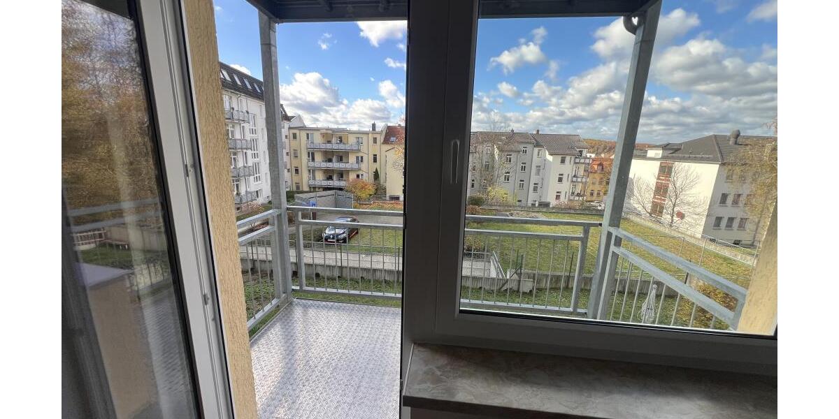 Schicke 3-Raum Wohnung mit modernem Bad, Balkon und Gartennutzung in ruhiger Anliegerstraße! - Etagenwohnung Gera Ostviertel | Angebot:26145251