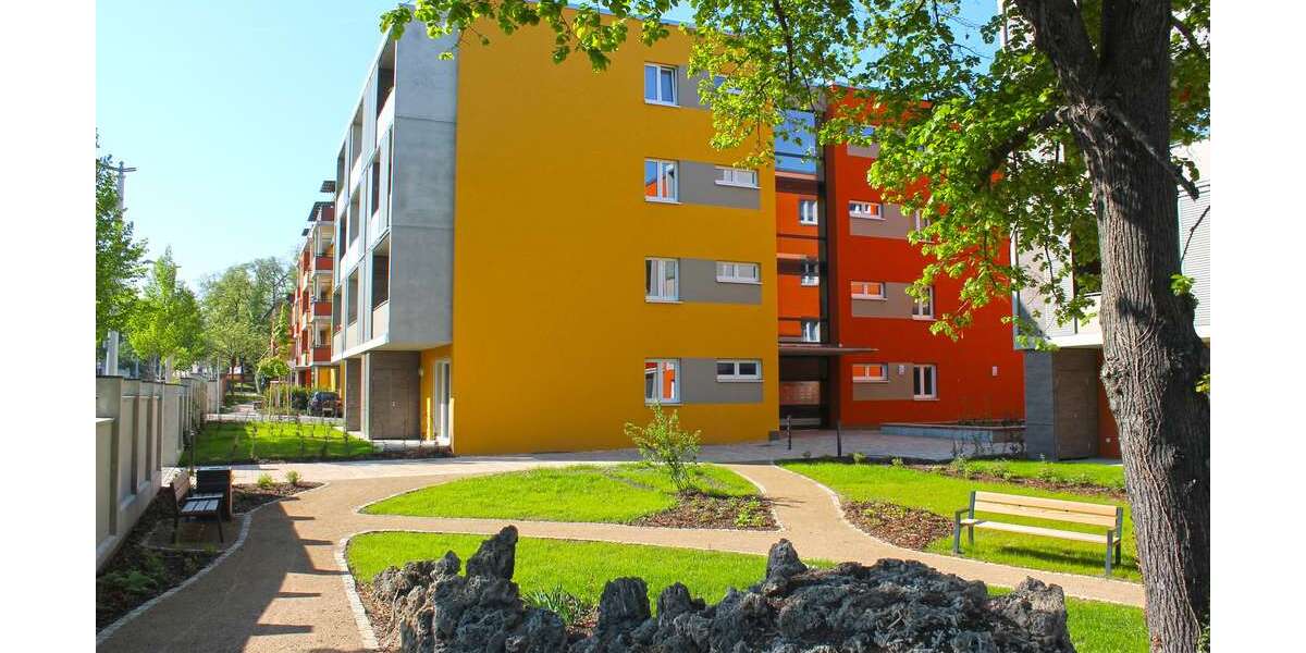 Wohnung zum Mieten in Gera 360,80 € 45.1 m² 1 zimmer