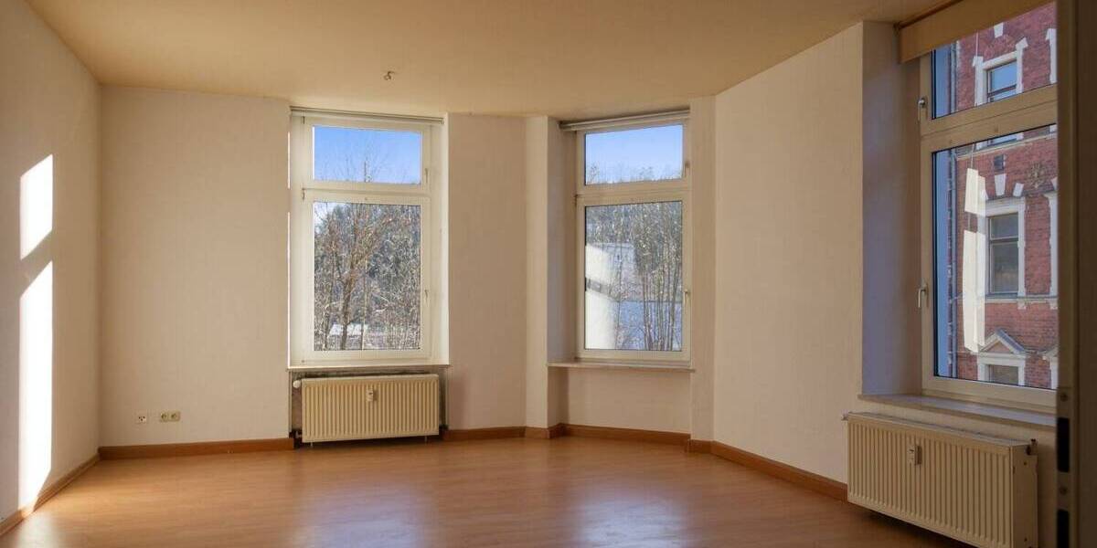 Etagenwohnung Greiz Irchwitz - 3 Zimmer, 77 m&sup2;, 347&euro; | Angebot:20953174