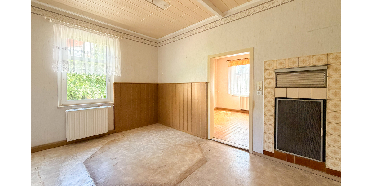 Naturnah wohnen – Haus mit Garten und Gestaltungsspielraum in Gera-Aga - Einfamilienhaus Gera | Angebot:27199682