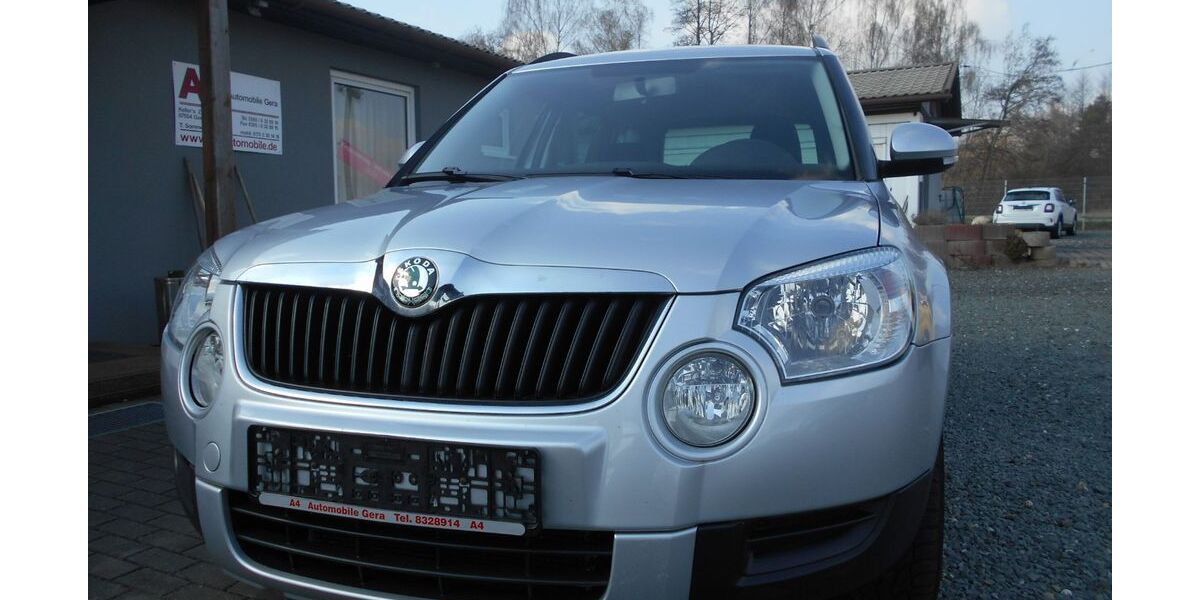 Skoda Yeti 94.784 km 6.790 &euro; Gera 07554