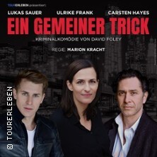 Ein gemeiner Trick - Kriminalkomödie von David Foley Reichenbach/Vogtland