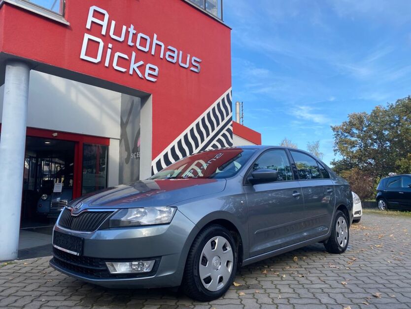 Skoda Rapid 96.203 km 8.290 € Gera 07549