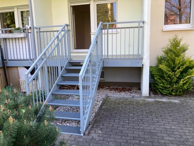 Etagenwohnung Gera Lusan - 2 Zimmer, 49 m&sup2;, 320&euro; | Angebot:26148449