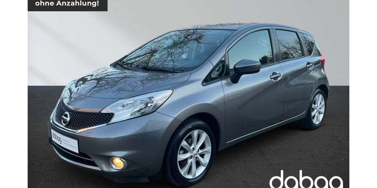 Nissan Note 133.400 km 7.975 &euro; Zeulenroda- Triebes 07937