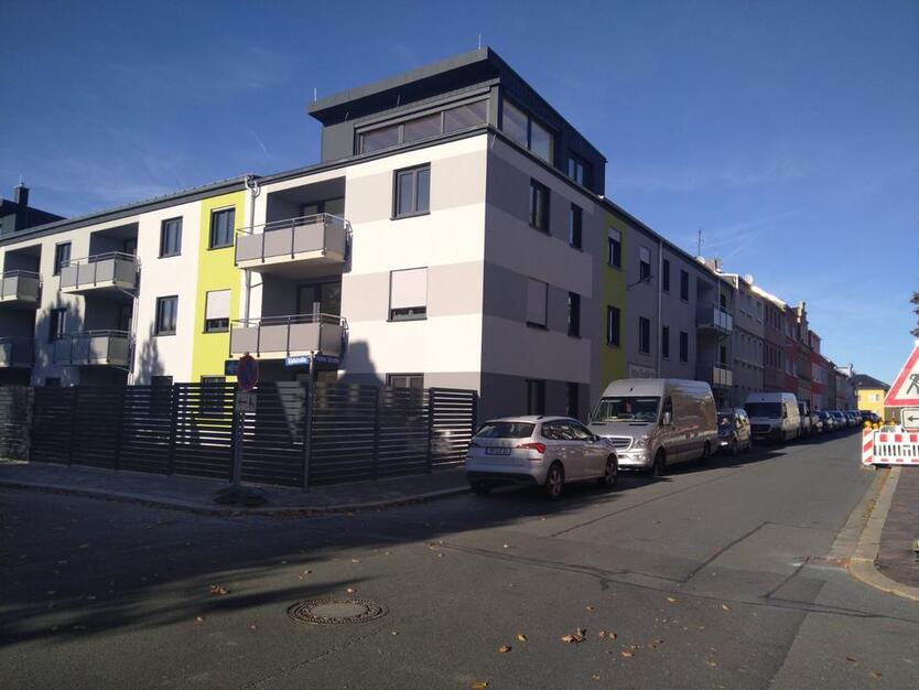 Hochwertige 3-Raum-Wohnung mit Balkon in Zeulenroda-Triebes