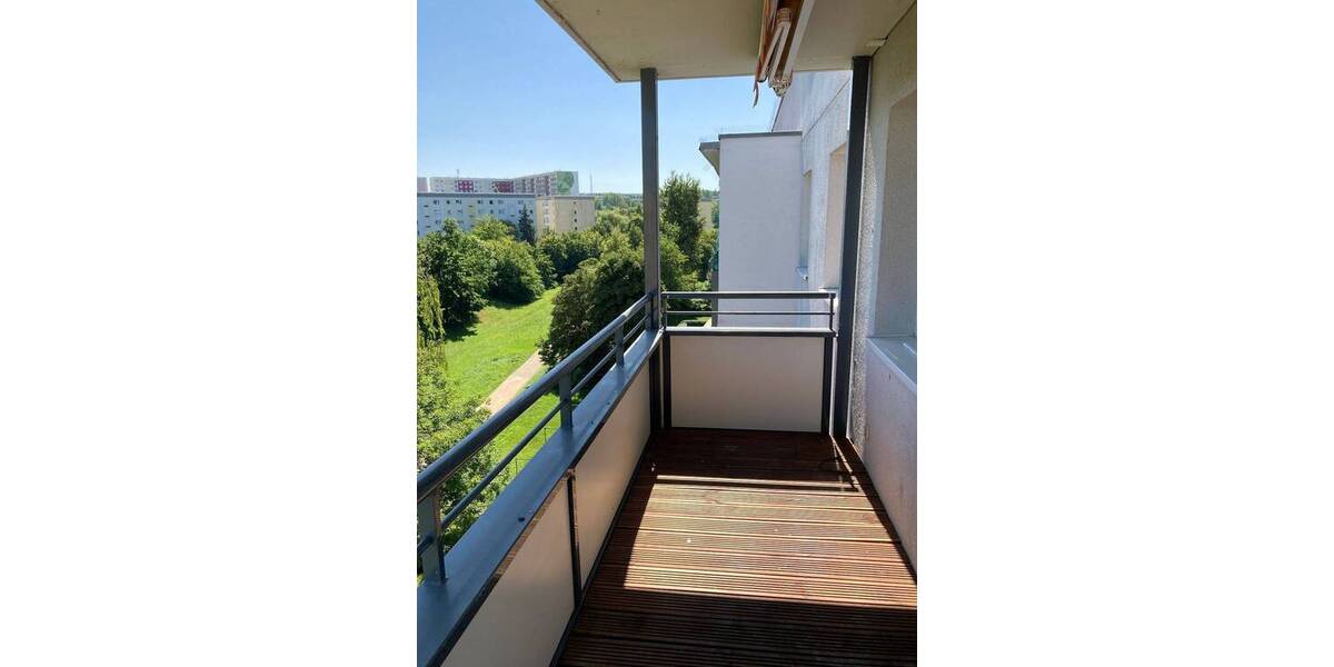 Etagenwohnung Gera Lusan - 2 Zimmer, 52 m&sup2;, 315&euro; | Angebot:26805929