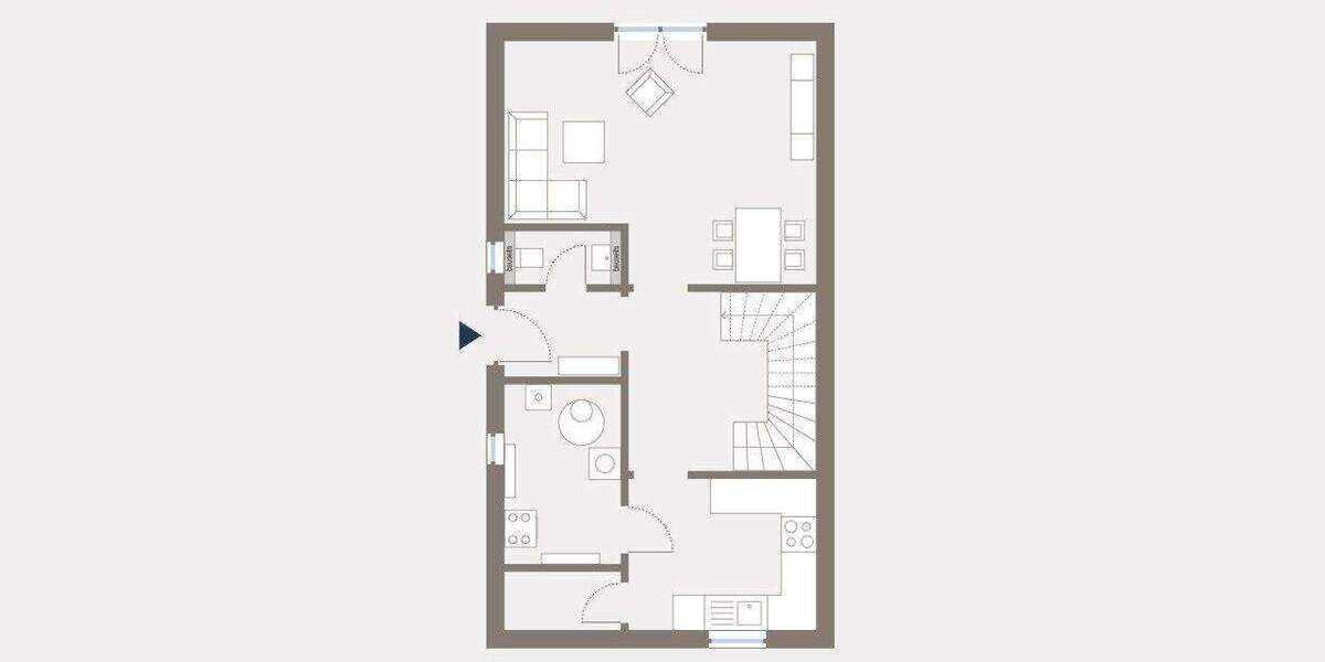 Doppelhaushälfte Eisenberg - 3 Zimmer, 123 m&sup2;, 317.999&euro; | Angebot:25820008