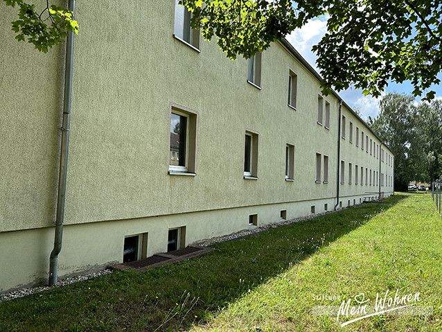 Etagenwohnung Elsteraue Profen - 3 Zimmer, 63 m&sup2;, 390&euro; | Angebot:23111677