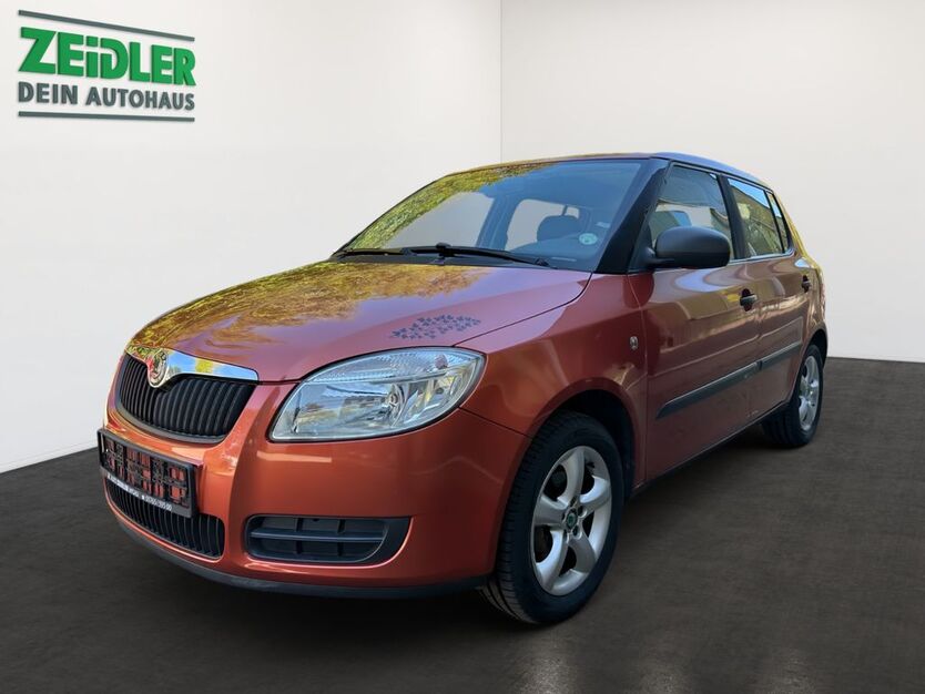Skoda Fabia 95.159 km 6.550 € Neumark OT Schönbach 08496