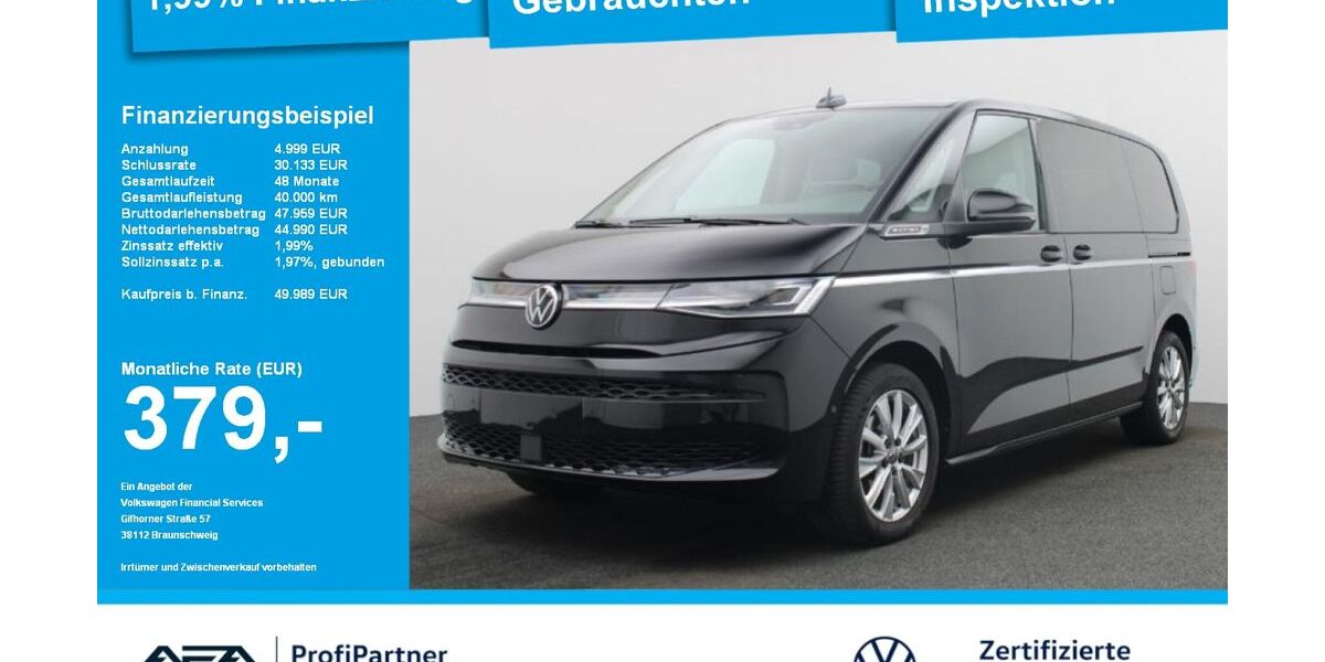 VW T7 Multivan 30.773 km 49.989 € Gera 07546