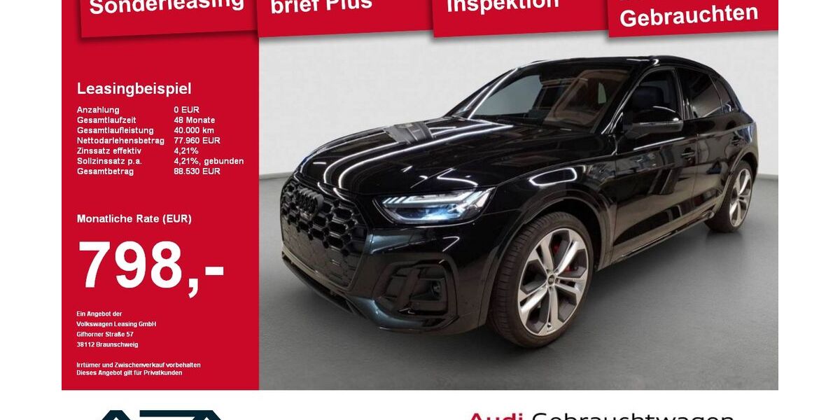 Audi SQ5 19.029 km 77.850 € Gera 07546