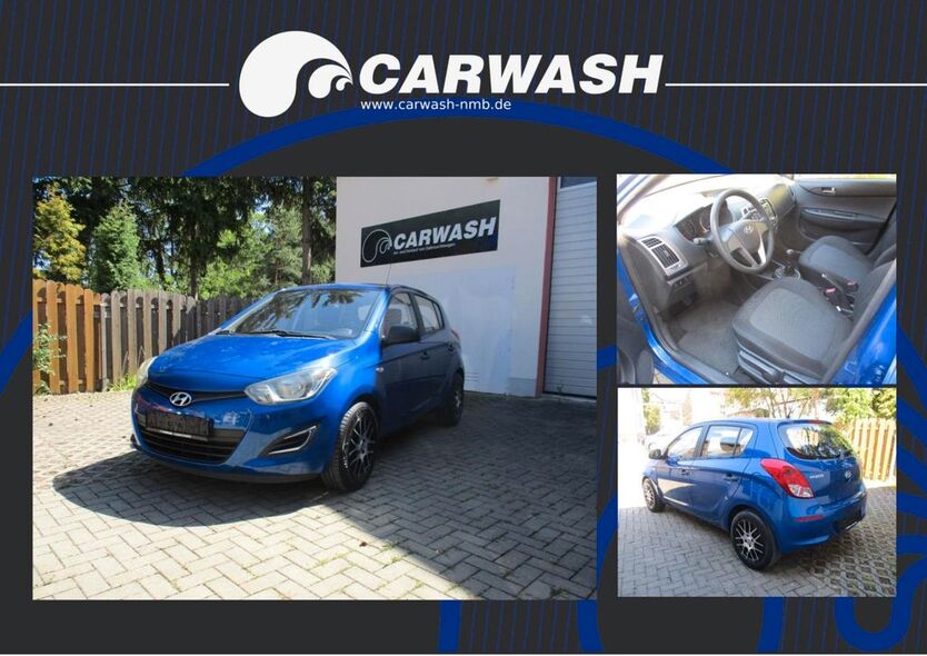 Hyundai i20 124.800 km 4.390 € Naumburg / Saale 06618