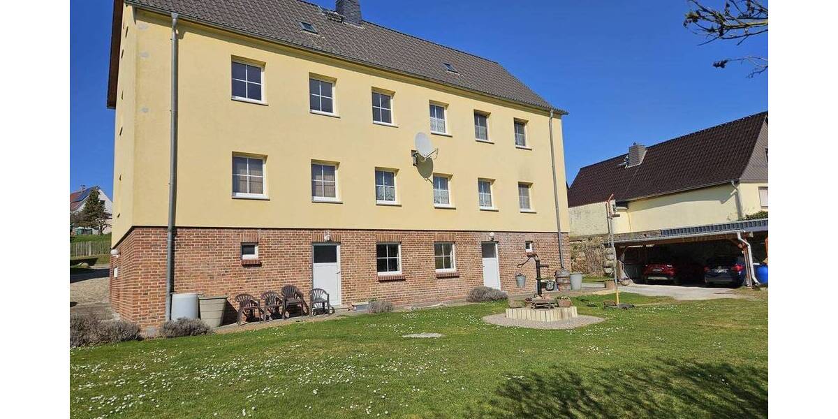 Mehrfamilienhaus, Wohnhaus Stößen Priestädt - 8 Zimmer, 250 m&sup2;, 190.000&euro; | Angebot:23986600