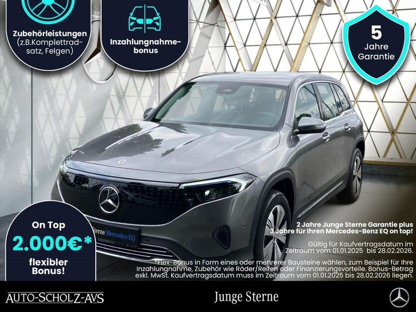 Mercedes-Benz EQB 13.015 km 38.345 € Altenburg-Remsa 04603