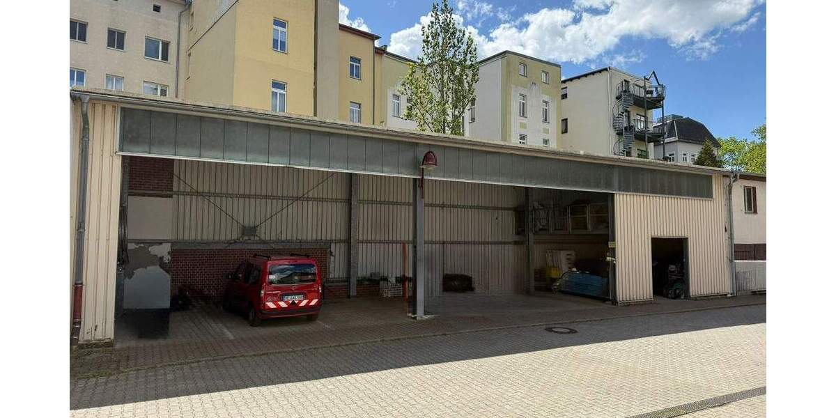 Gewerbeareal mit vielseitiger Nutzung und laufendem Mietverhältnis in Gera, zimmer