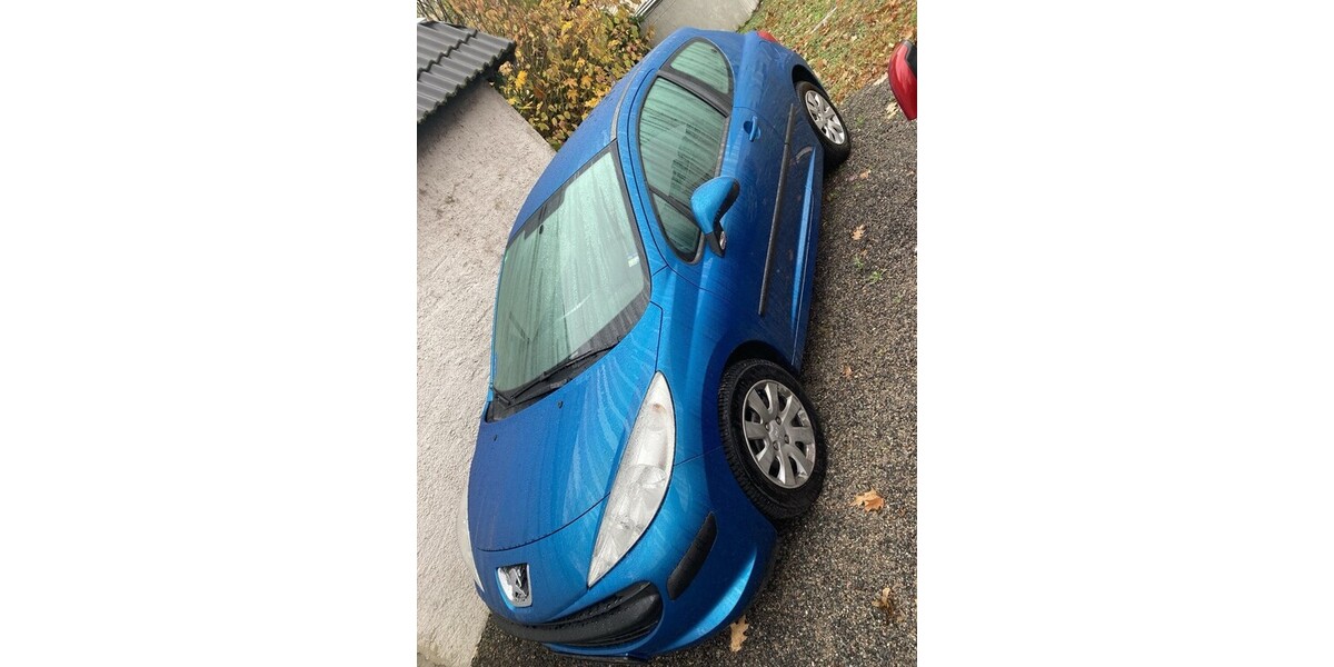 Peugeot 207 65.000 km 5.800 € Meerane 08393