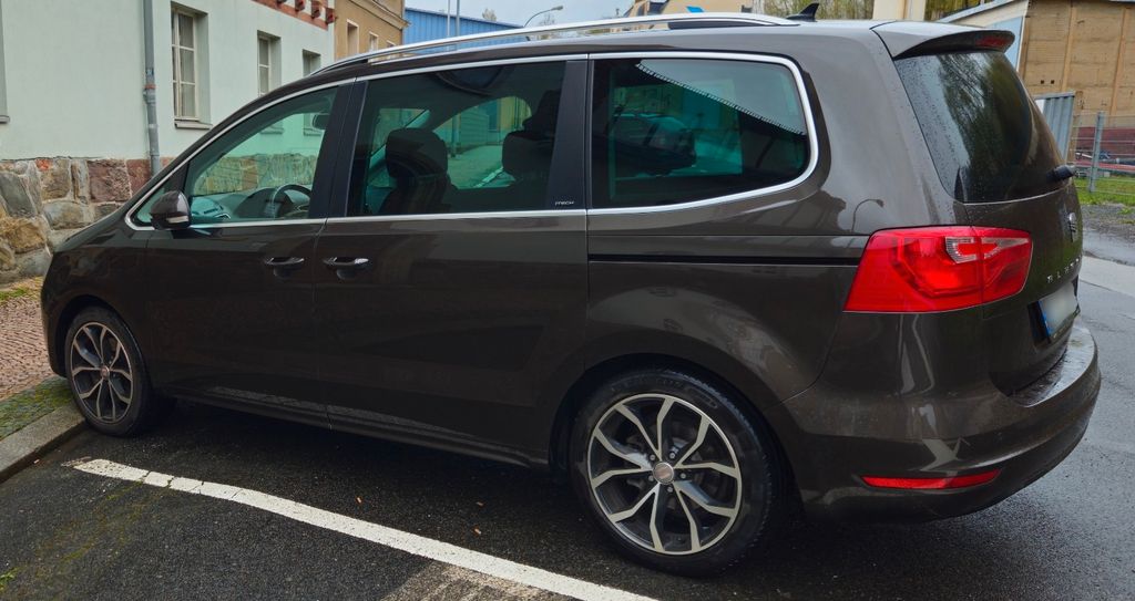 Seat Alhambra 177.500 km 14.800 &euro; Greiz 07973