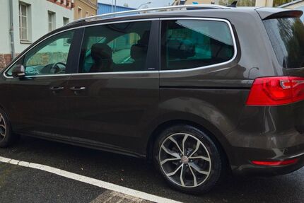Seat Alhambra 178.000 km 13.350 &euro; Greiz 07973