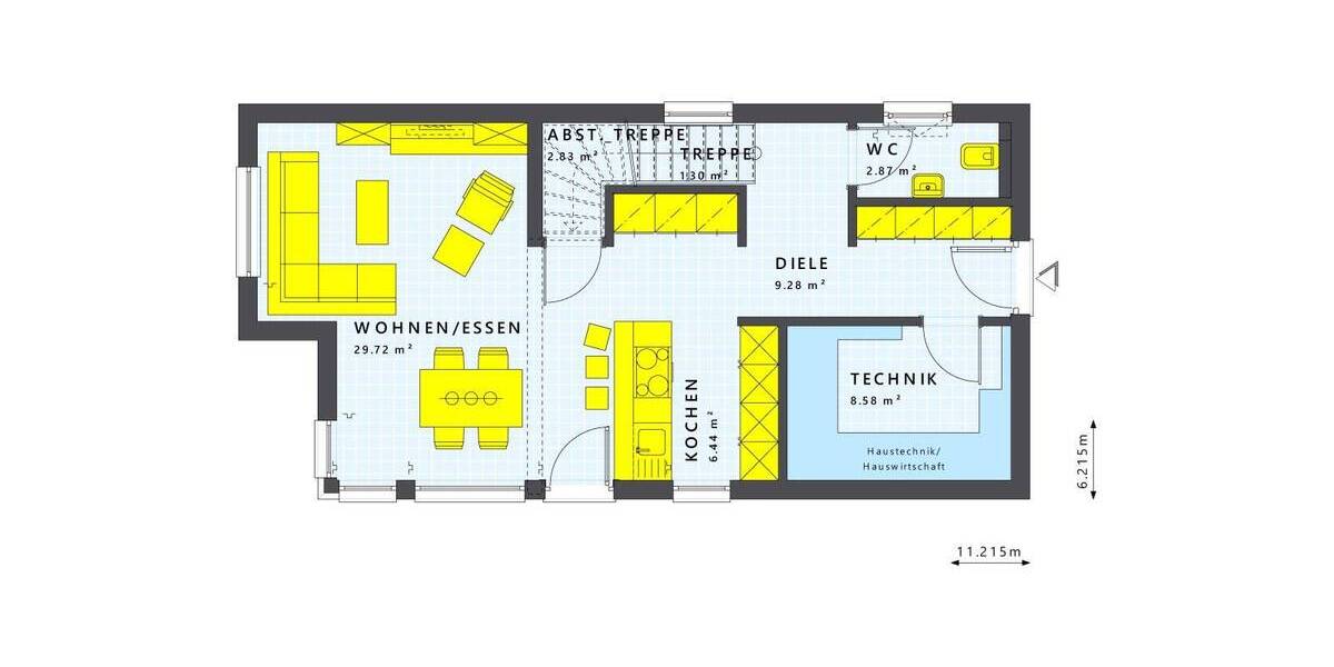 Mehrfamilienhaus, Wohnhaus Hermsdorf - 4 Zimmer, 112 m&sup2;, 498.639&euro; | Angebot:25692247