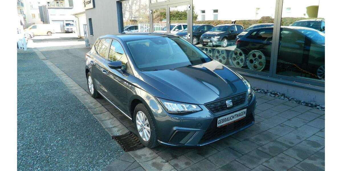 Seat Ibiza 12.300 km 19.490 &euro; Gera 07545
