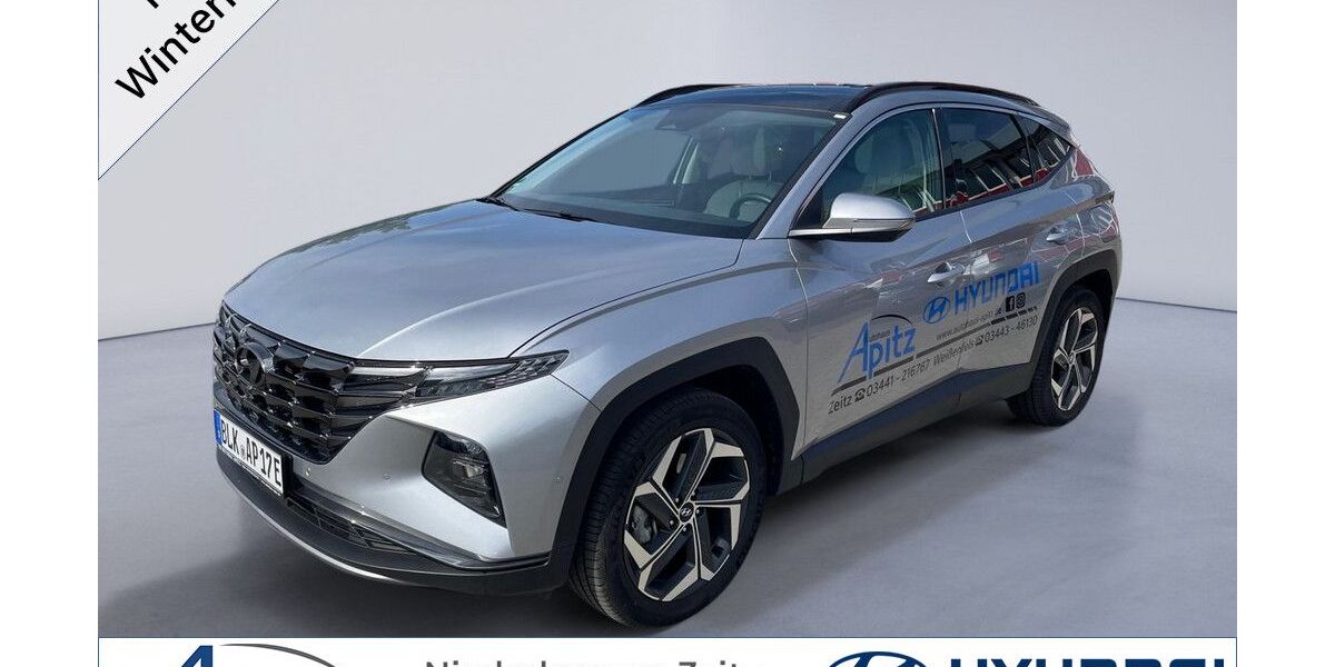 Hyundai TUCSON 25.000 km 35.990 € Zeitz 06712