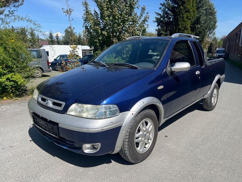 Fiat Strada 163.000 km 4.900 € Werdau 08412