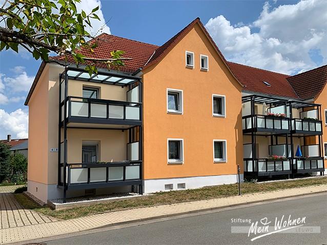 Erdgeschoßwohnung Meuselwitz - 3 Zimmer, 60 m&sup2;, 390&euro; | Angebot:26439299