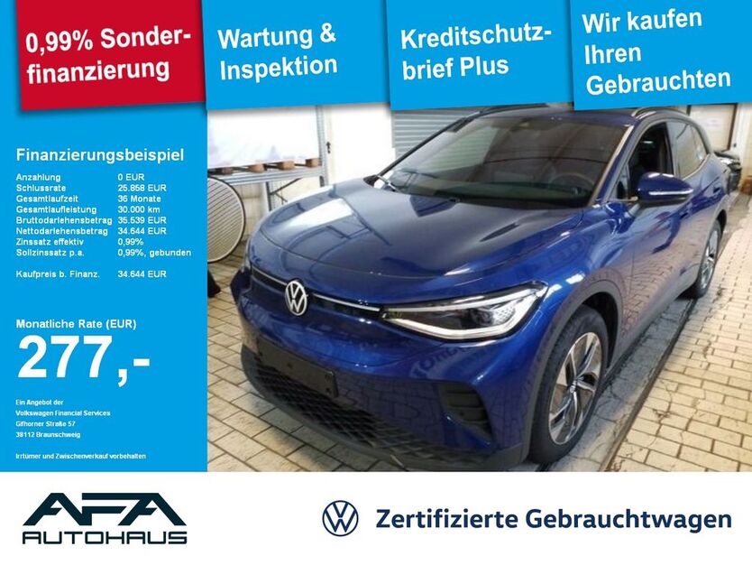 VW ID.4 6.827 km 34.644 € Gera 07546