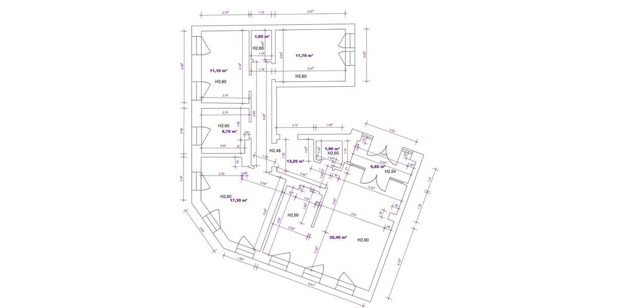 4 Raum Wohnung Gera 103m² Erstbezug 2025 saniert Energieklasse A 4 zimmer