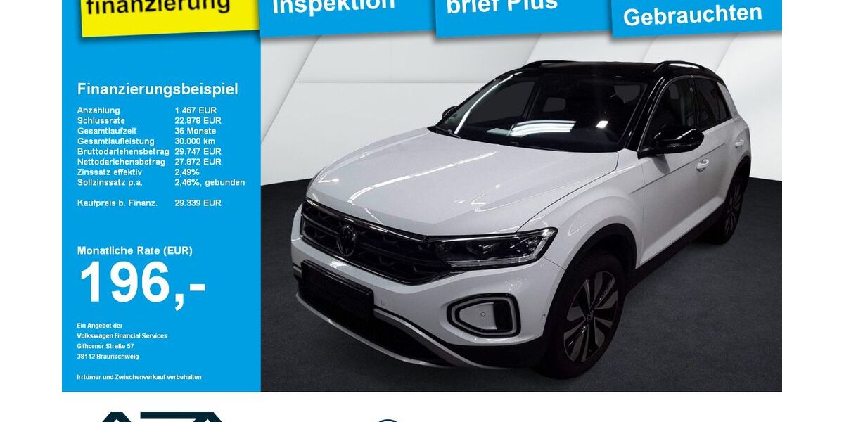 VW T-Roc 22.158 km 28.885 € Gera 07546