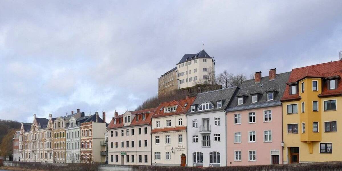 Etagenwohnung Greiz - 2 Zimmer, 37 m&sup2;, 33.000&euro; | Angebot:19293224