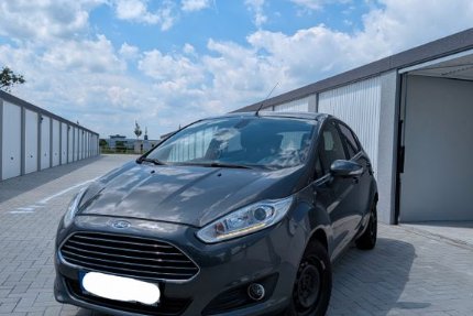 Ford Fiesta 103.000 km 7.600 &euro; Gera 07545