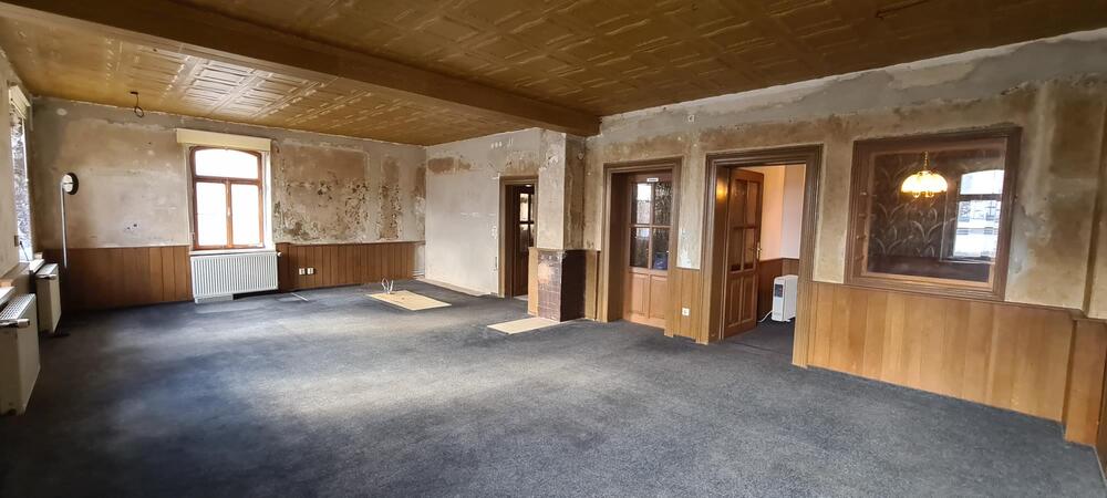 Schönes Mehrfamilienhaus-Sanierungsobjekt mit Garten, Brunnen, Stellplätzen - Mehrfamilienhaus, Wohnhaus Mörsdorf b Stadtroda | Angebot:27234838