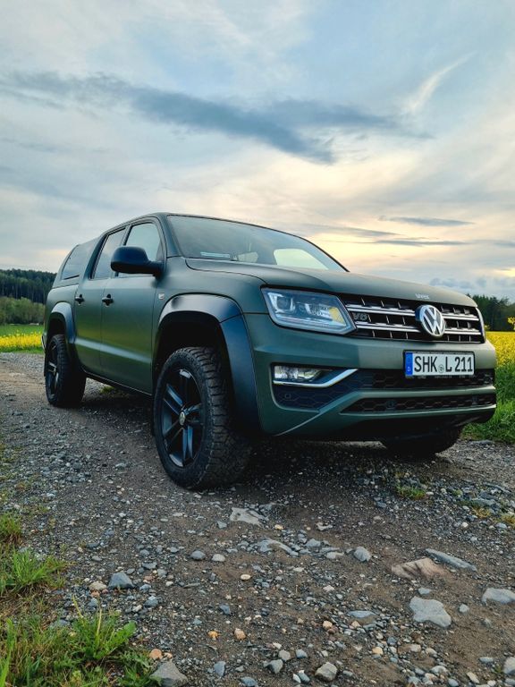 VW Amarok 287.000 km 18.250 € Eineborn 07646