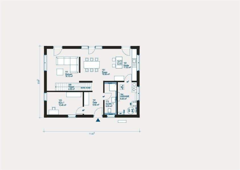Einfamilienhaus Gera Dorna - 5 Zimmer, 173 m&sup2;, 291.119&euro; | Angebot:24835106