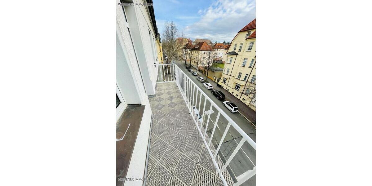 großzügige 4 Raum Wohnung mit 2 Balkonen & modernen Bad mit Wanne! - Etagenwohnung Gera Alt-Bieblach | Angebot:26248698
