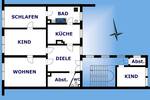 Etagenwohnung Greiz Irchwitz - 4 Zimmer, 128 m&sup2;, 520&euro; | Angebot:26851230