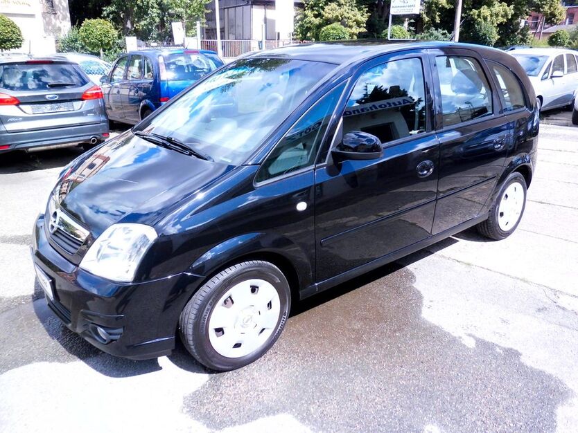 Opel Meriva 86.200 km 4.995 € Meerane 08393