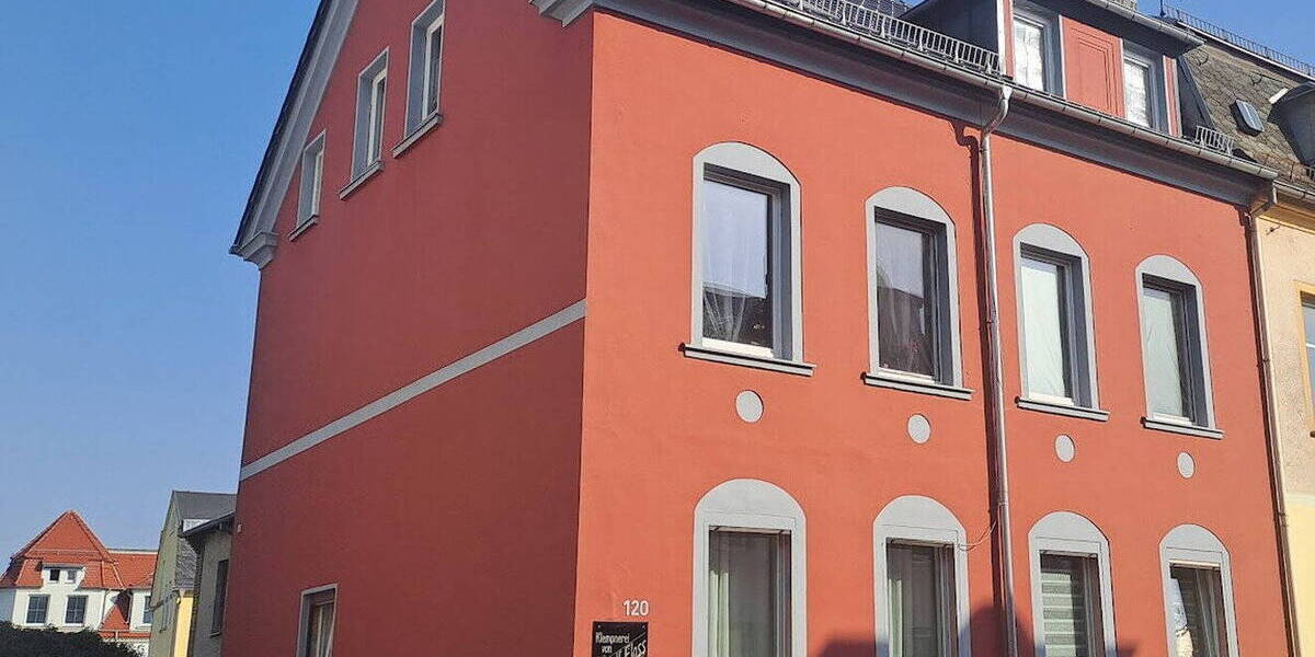 Etagenwohnung Crimmitschau - 3 Zimmer, 76 m&sup2;, 450&euro; | Angebot:26807688
