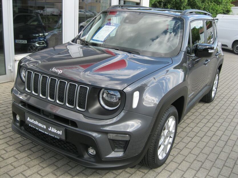 Jeep Renegade 24.500 km 24.900 € Neustadt/Orla 07806
