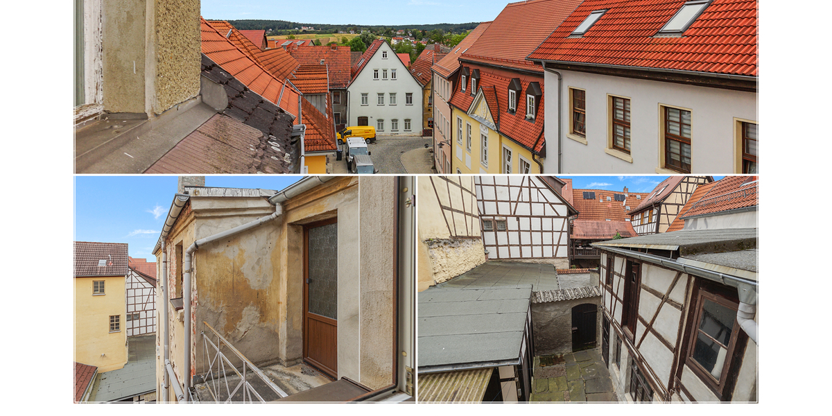 Fördermöglichkeiten nutzen und Ideen verwirklichen - Zentral in NeustadtOrla - Mehrfamilienhaus, Wohnhaus Neustadt an der Orla | Angebot:17757507