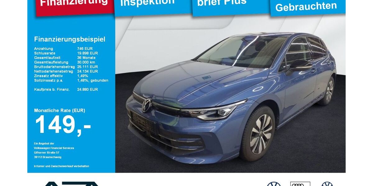 VW Golf 20.569 km 24.799 &euro; Weida 07570