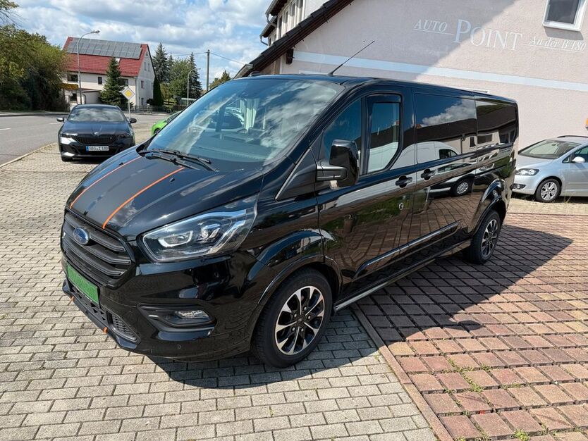 Ford Transit Custom 116.000 km 35.970 € Nobitz 04603