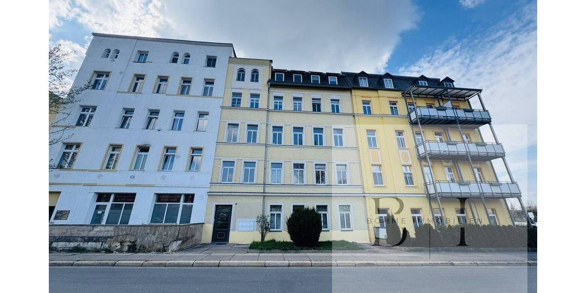 Etagenwohnung Gera Innenstadt - 2 Zimmer, 52 m&sup2;, 350&euro; | Angebot:26273818