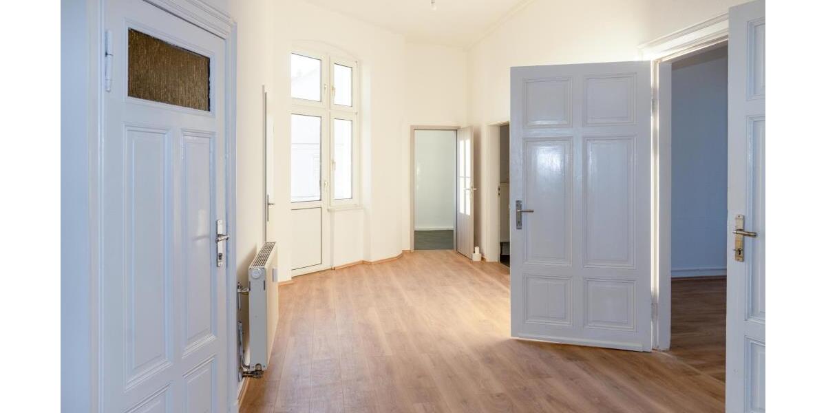 Elegante 4-Raum-Wohnung mit ca. 127 m² im Gründerzeitbau – begehrte Lage! - Etagenwohnung Gera Ostviertel | Angebot:26334927