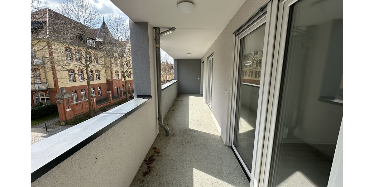 Moderne 4-Raum Wohnung mit Balkon & Loggia - Neubau am Reuß Park - Etagenwohnung Gera Alt-Bieblach | Angebot:26646682