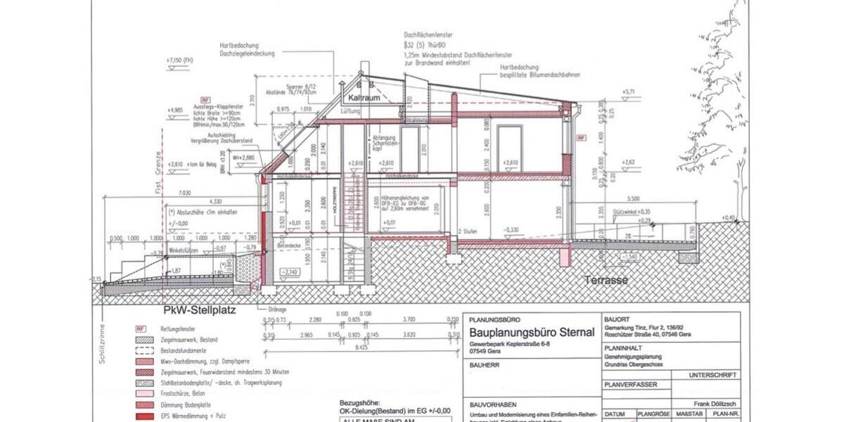 Doppelhaushälfte Gera Alt-Bieblach - 5 Zimmer, 80 m&sup2;, 150.000&euro; | Angebot:26872039
