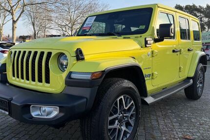 Jeep Wrangler 2.500 km 54.999 &euro; Gera 07552