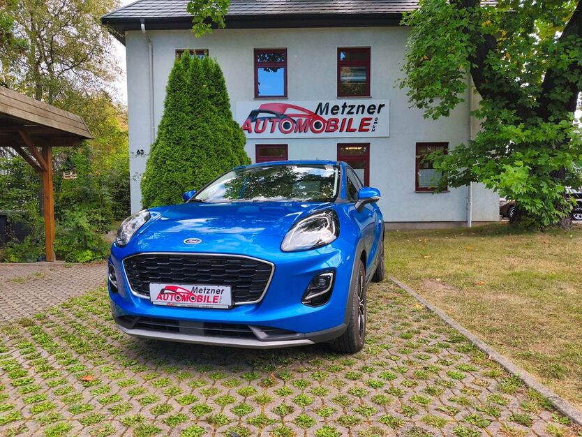 Ford Puma 79.000 km 14.780 € Zwickau 08056